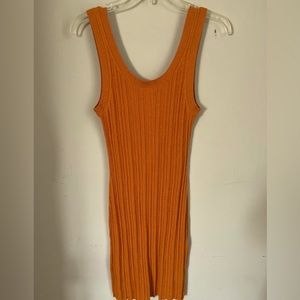 NWT Stockholm Atelier Dress -Medium Deep Orange